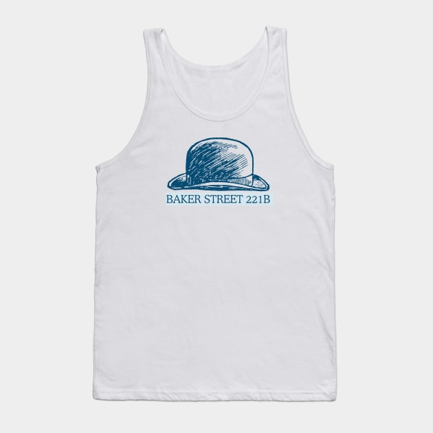 sherlock holmes Tank Top by yzbn_king